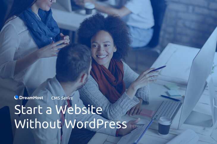 How to Start a Website (Without Using WordPress) thumbnail
