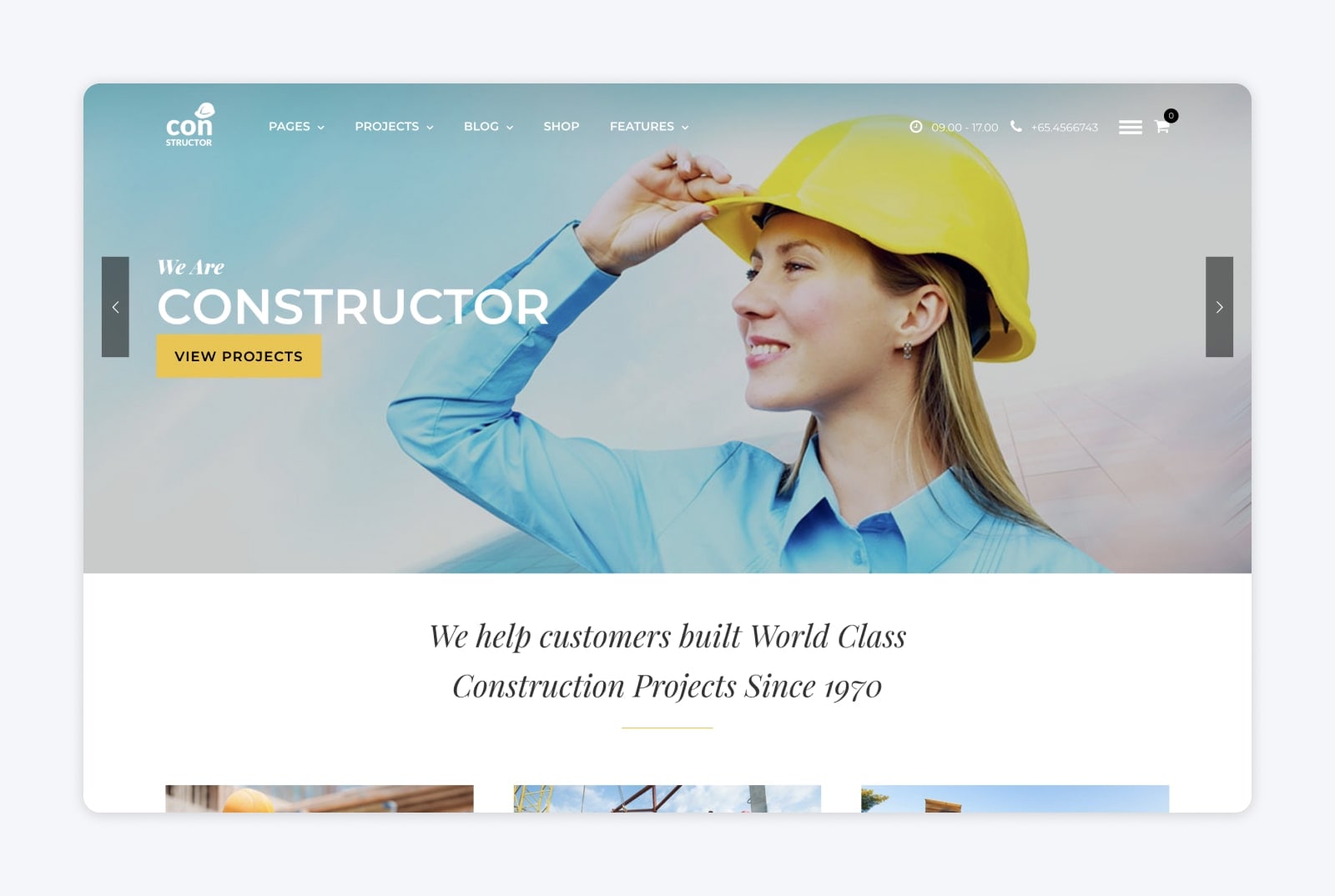 Constructor theme